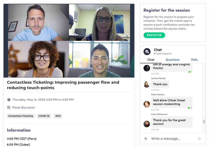 Transport Ticketing Digital
